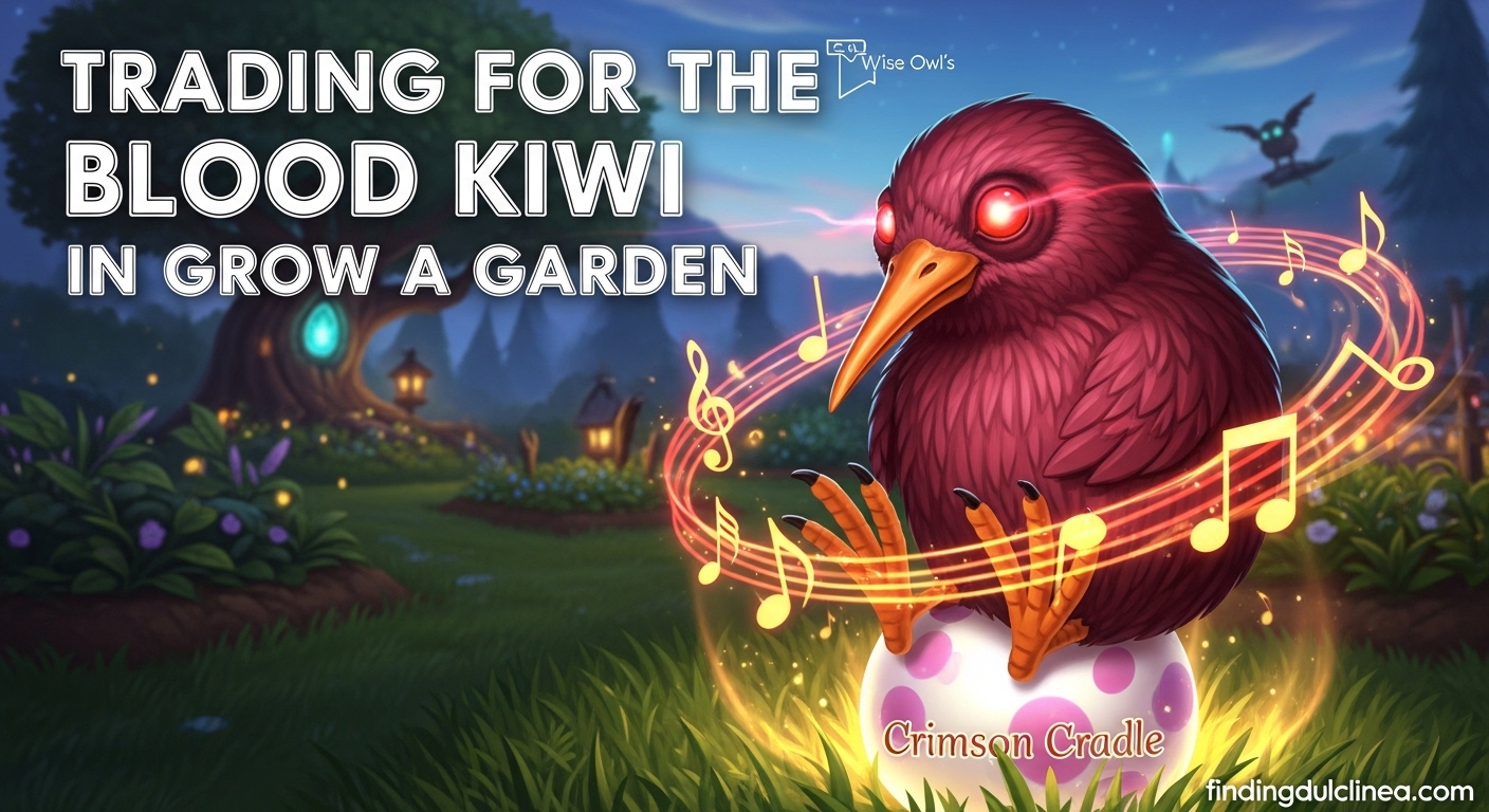 Get Blood Kiwi Grow a Garden