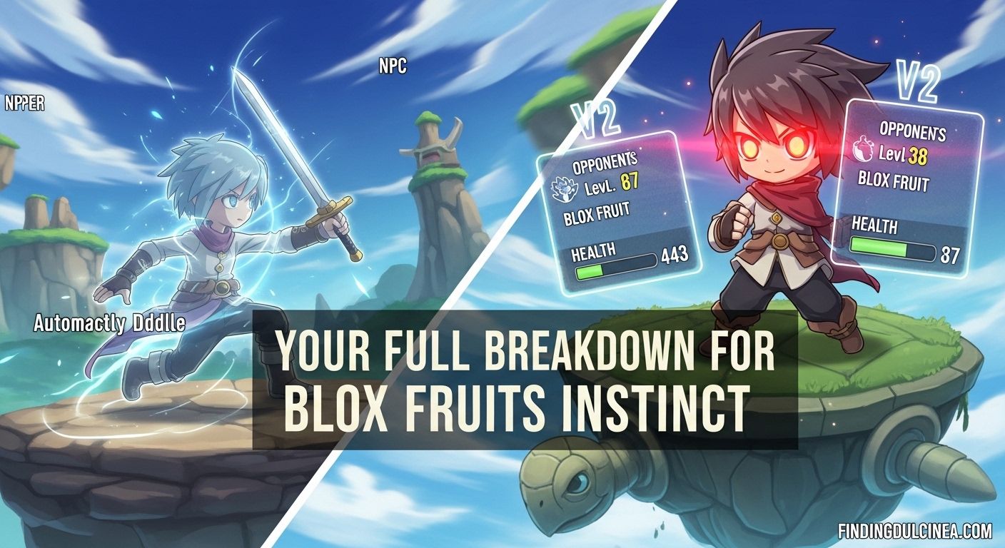 Get Blox Fruits Instinct