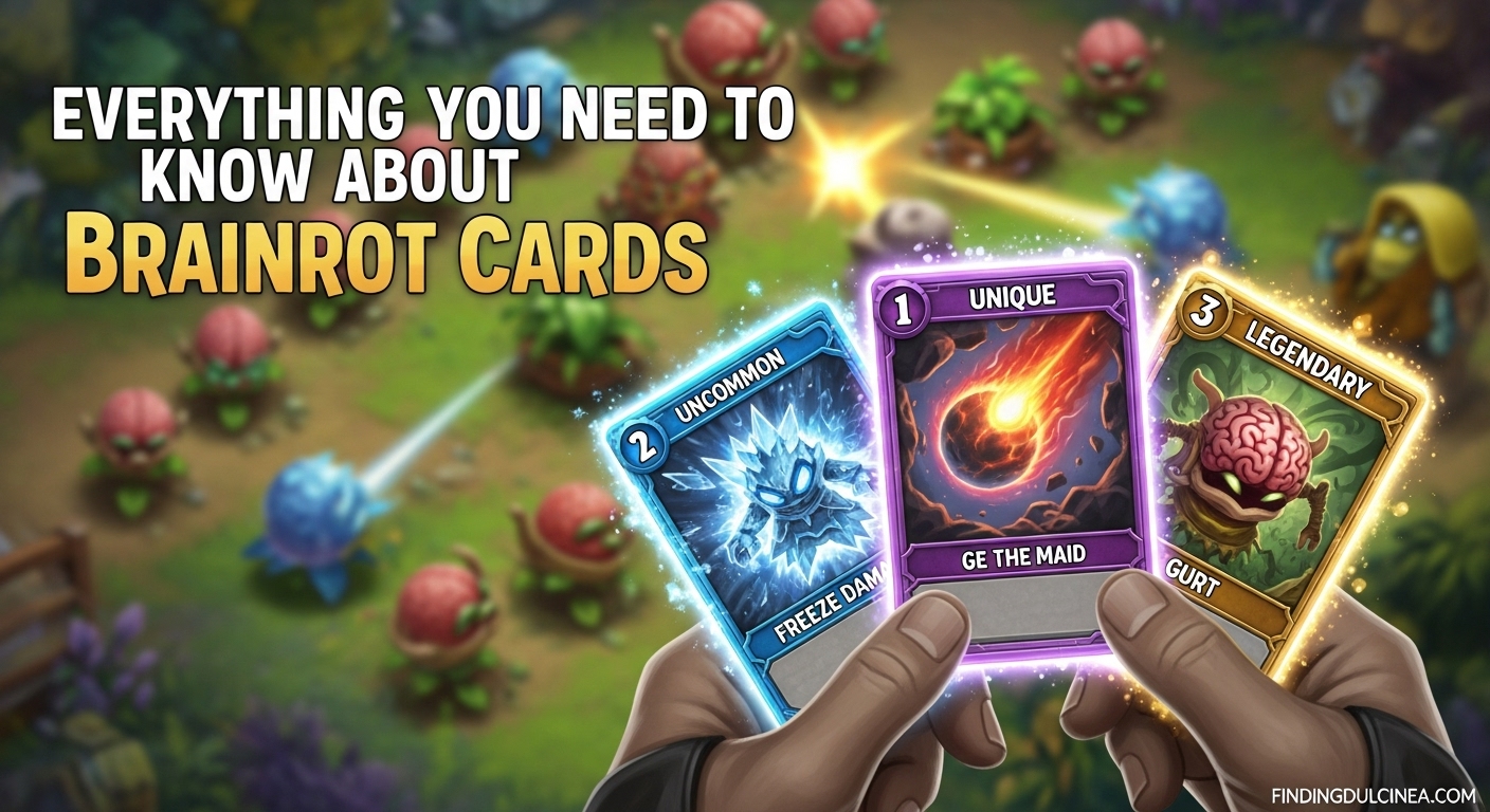 Get Brainrot Cards in Plants Vs Brainrots