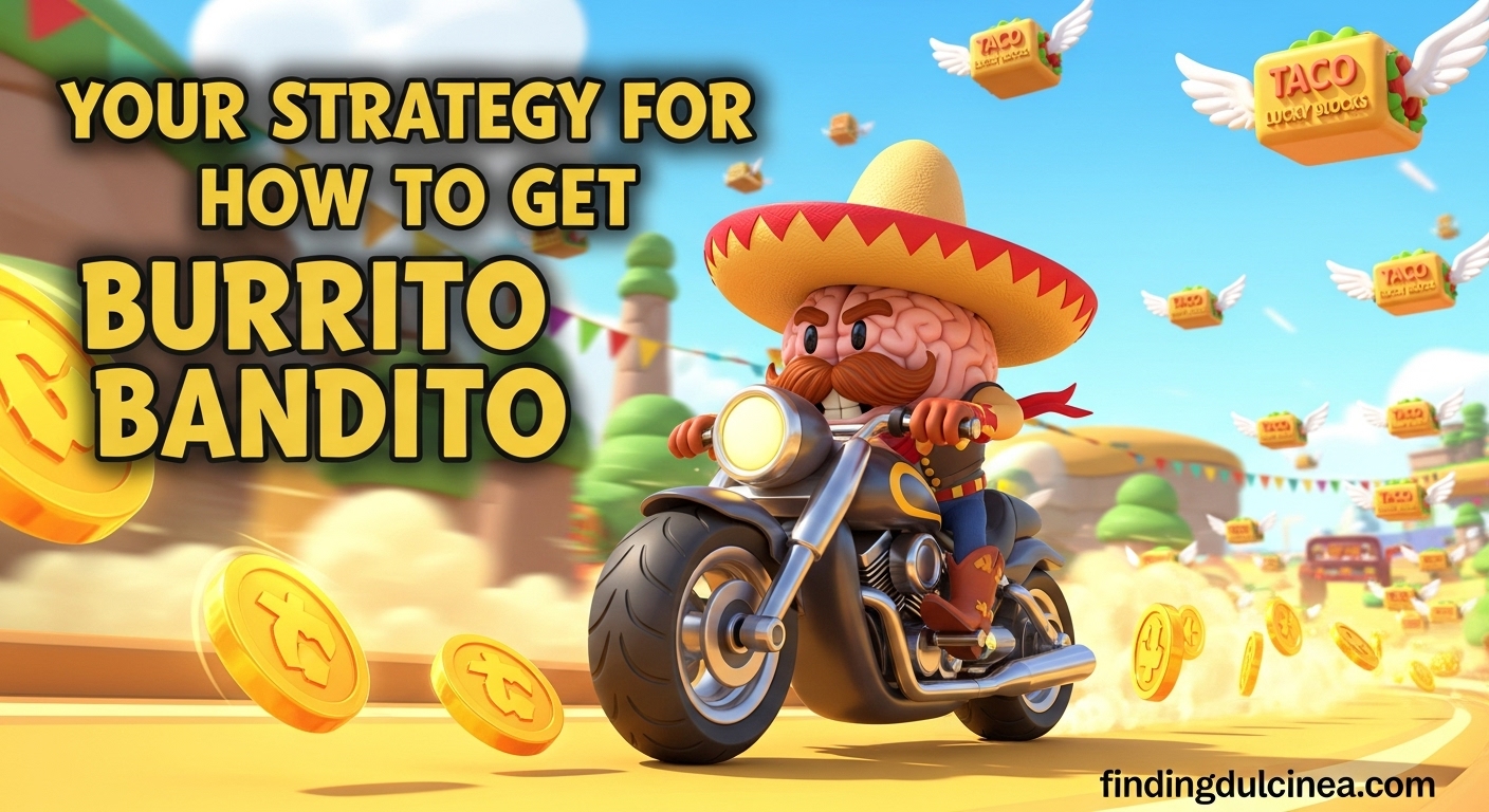 Get Burrito Bandito in Steal a Brainrot