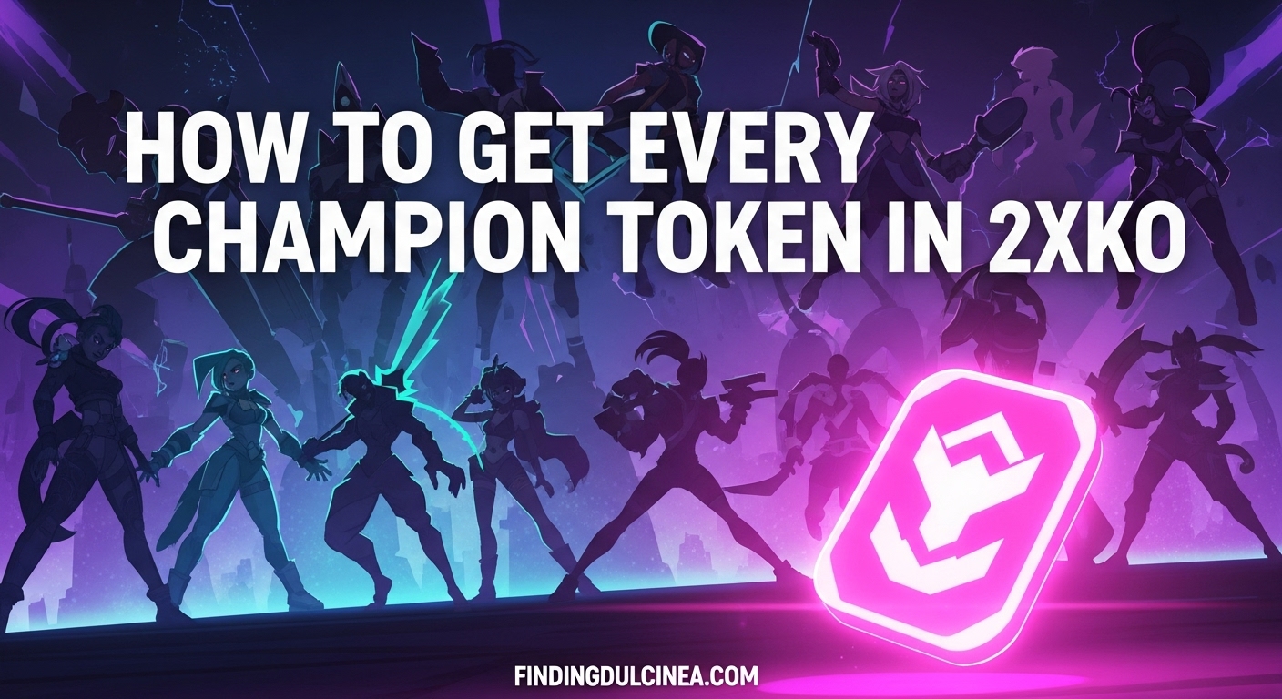Get Champion Tokens in 2XKO