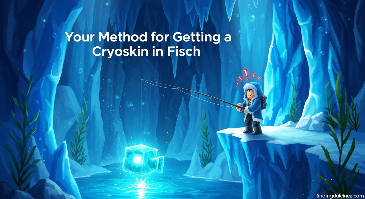 Get Cryoskin in Fisch