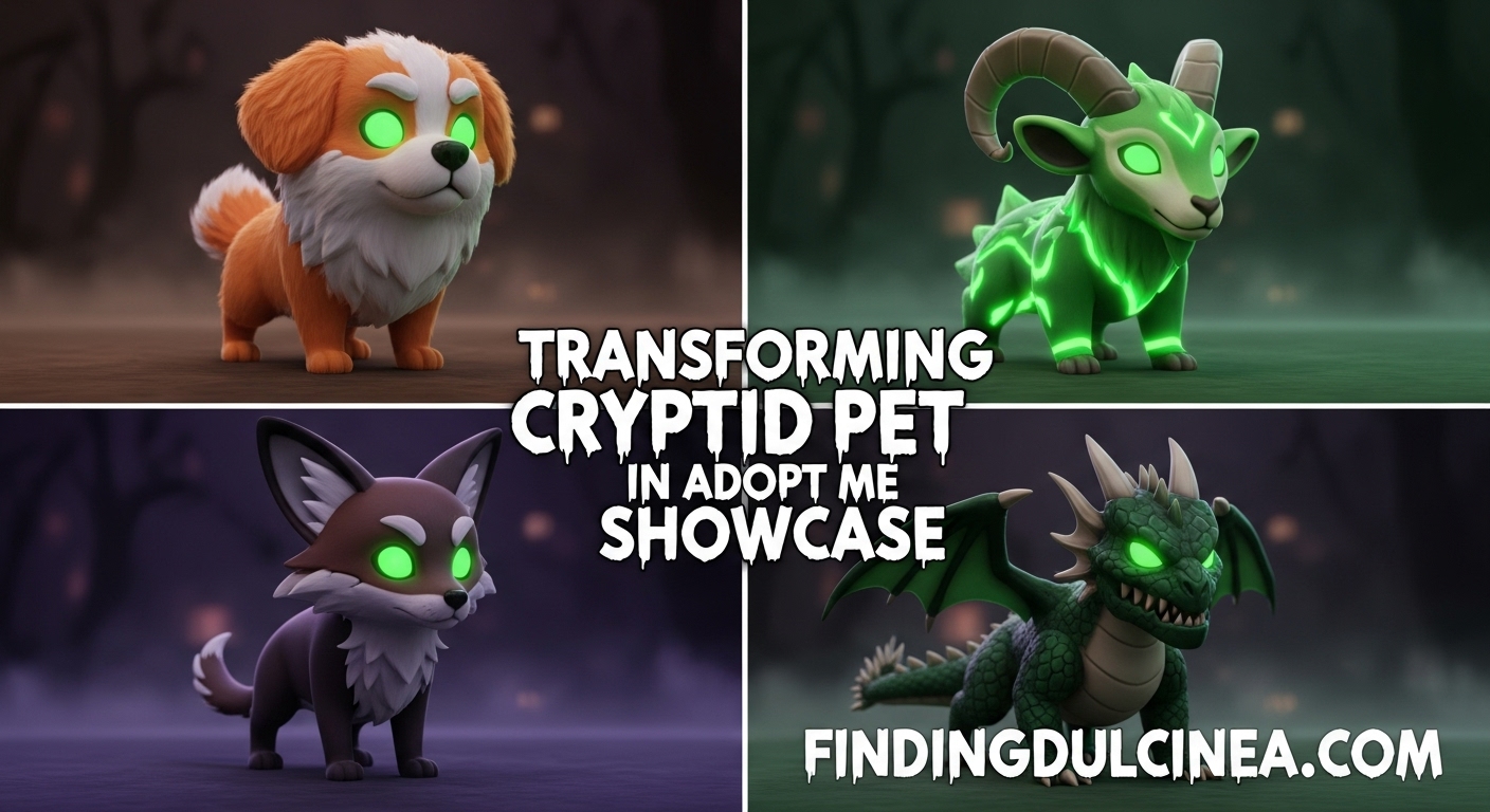 Get Cryptid Pet in Adopt Me