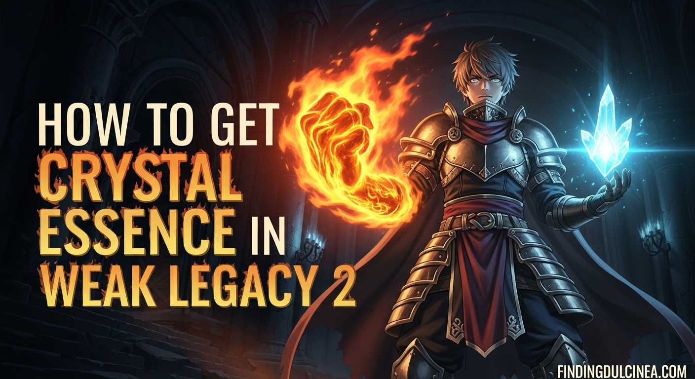 Get Crystal Essence Weak Legacy 2
