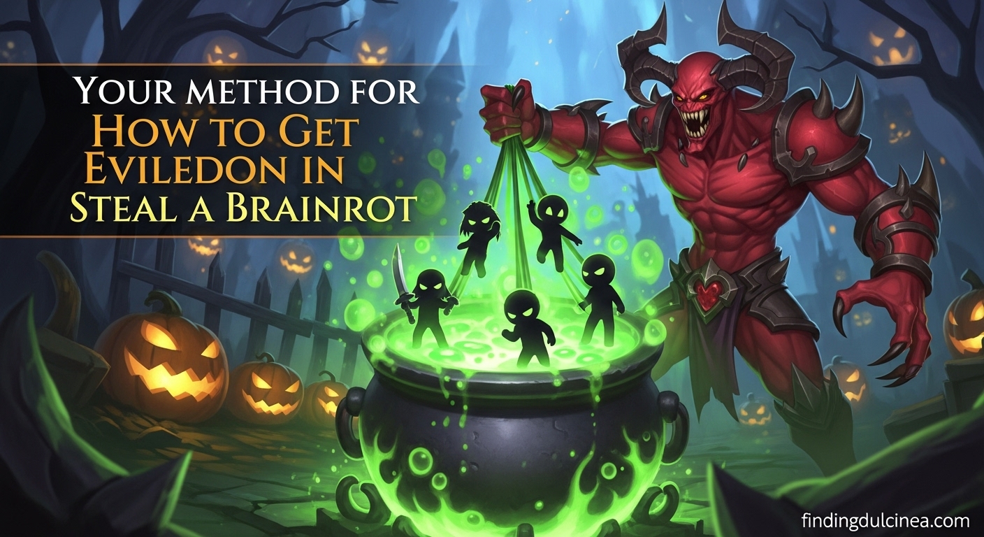 Get Eviledon in Steal a Brainrot