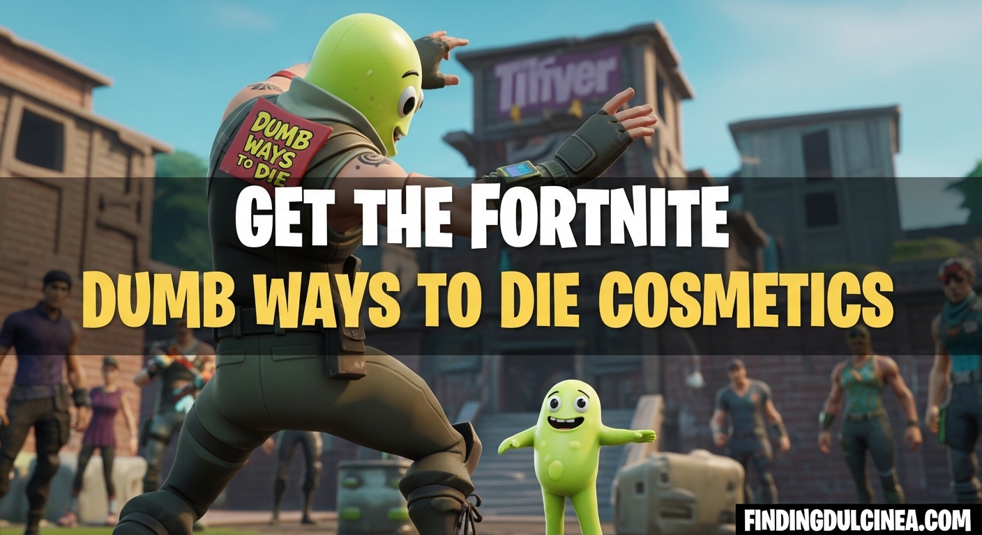 Get Fortnite Dumb Ways to Die Items
