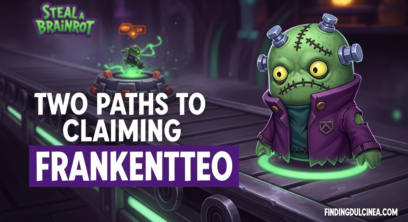 Get Frankentteo in Steal a Brainrot