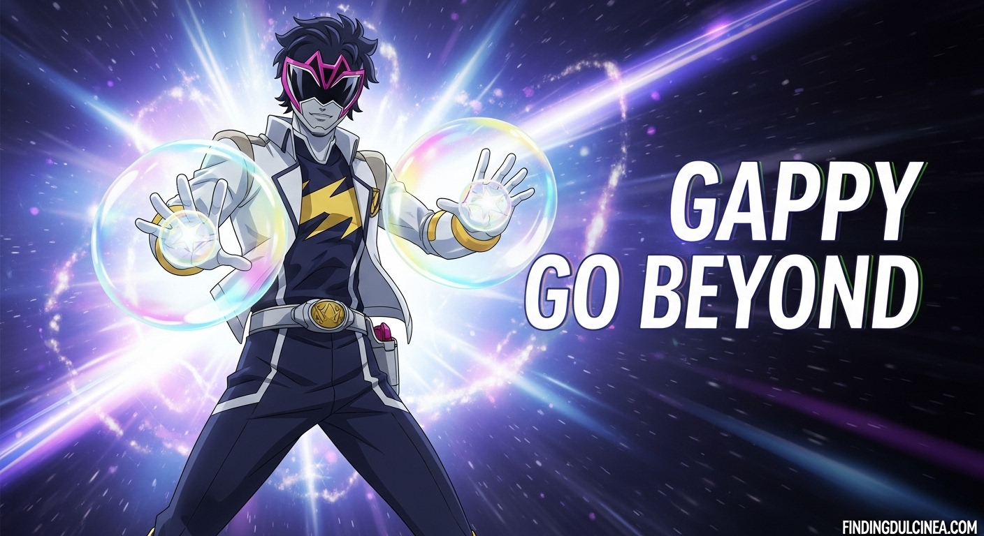 Get Gappy in Anime Rangers X