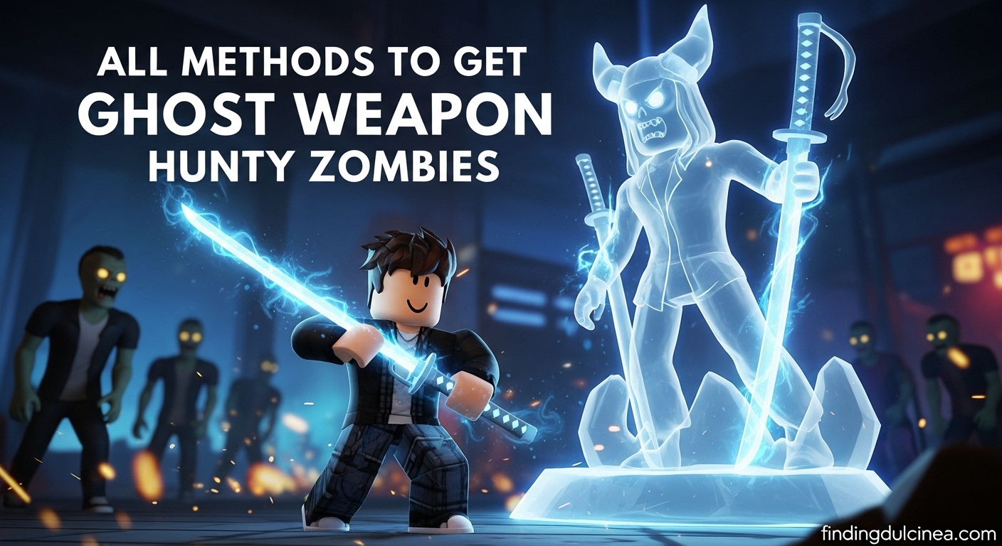 Get Ghost Weapon Hunty Zombies