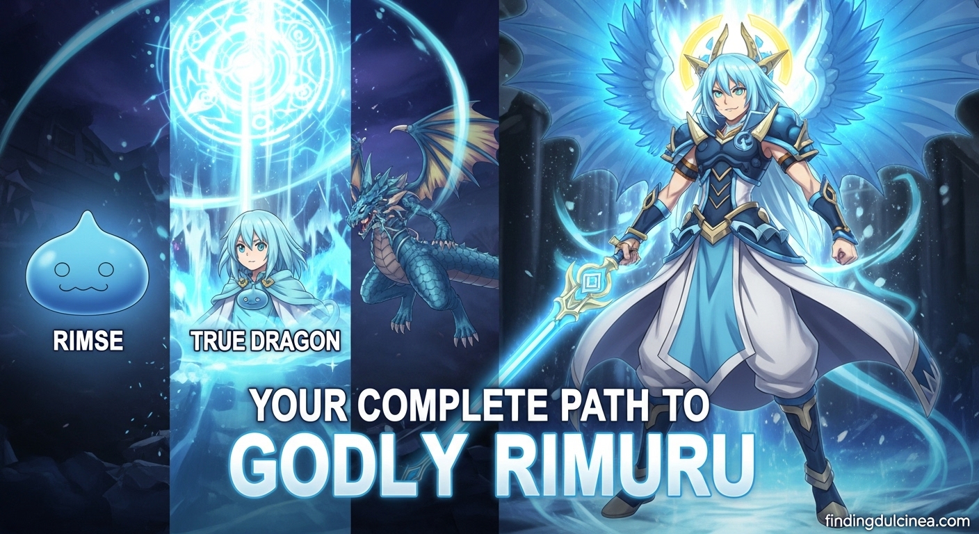 Get Godly Rimuru in Anime Last Stand