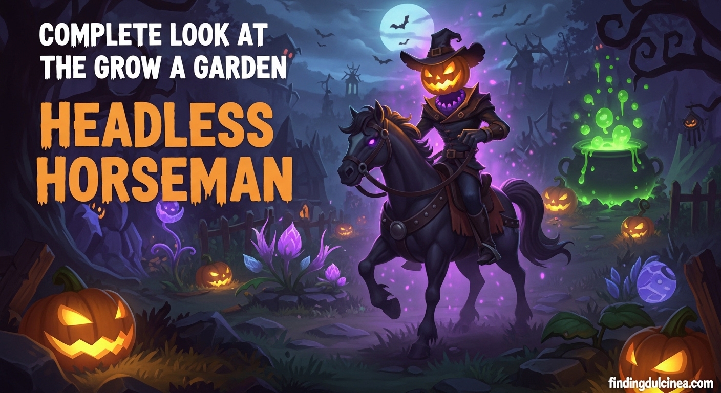 Get Grow a Garden Headless Horseman