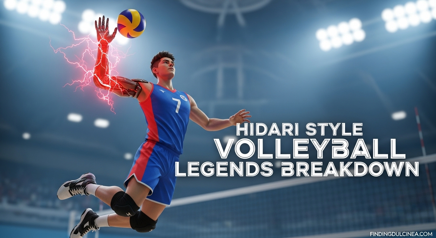 Get Hidari Style Volleyball Legends