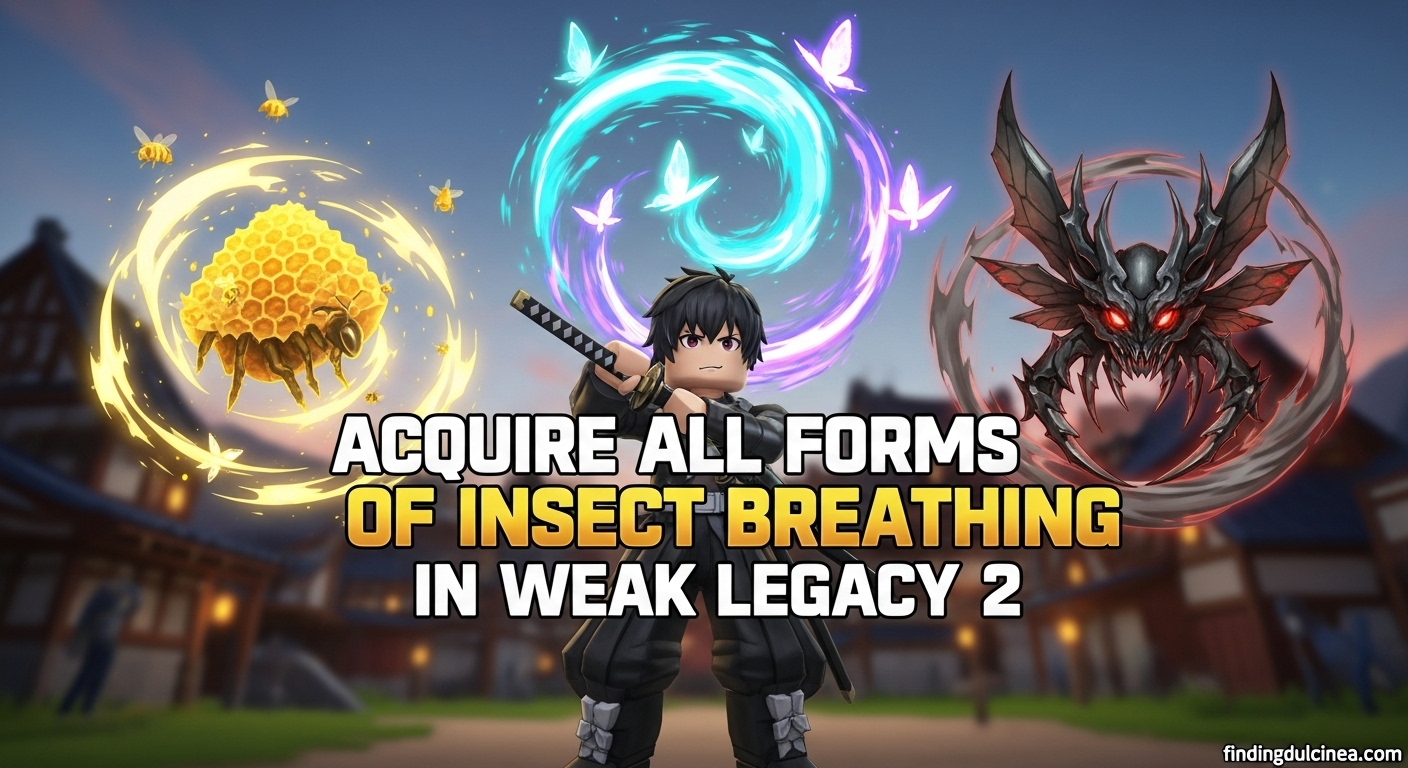 Get Insect Breathing in Weak Legacy 2 