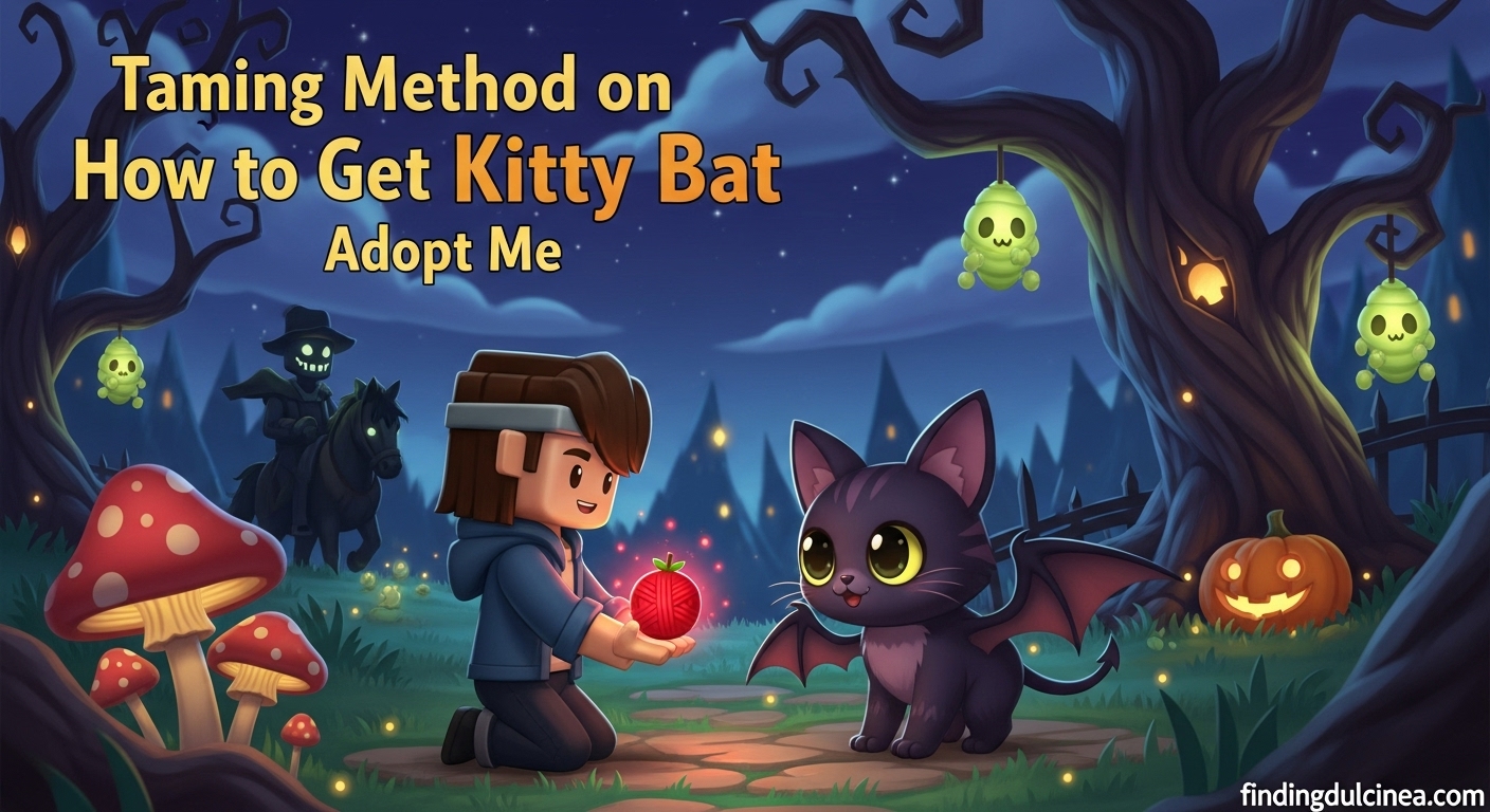 Get Kitty Bat Adopt Me