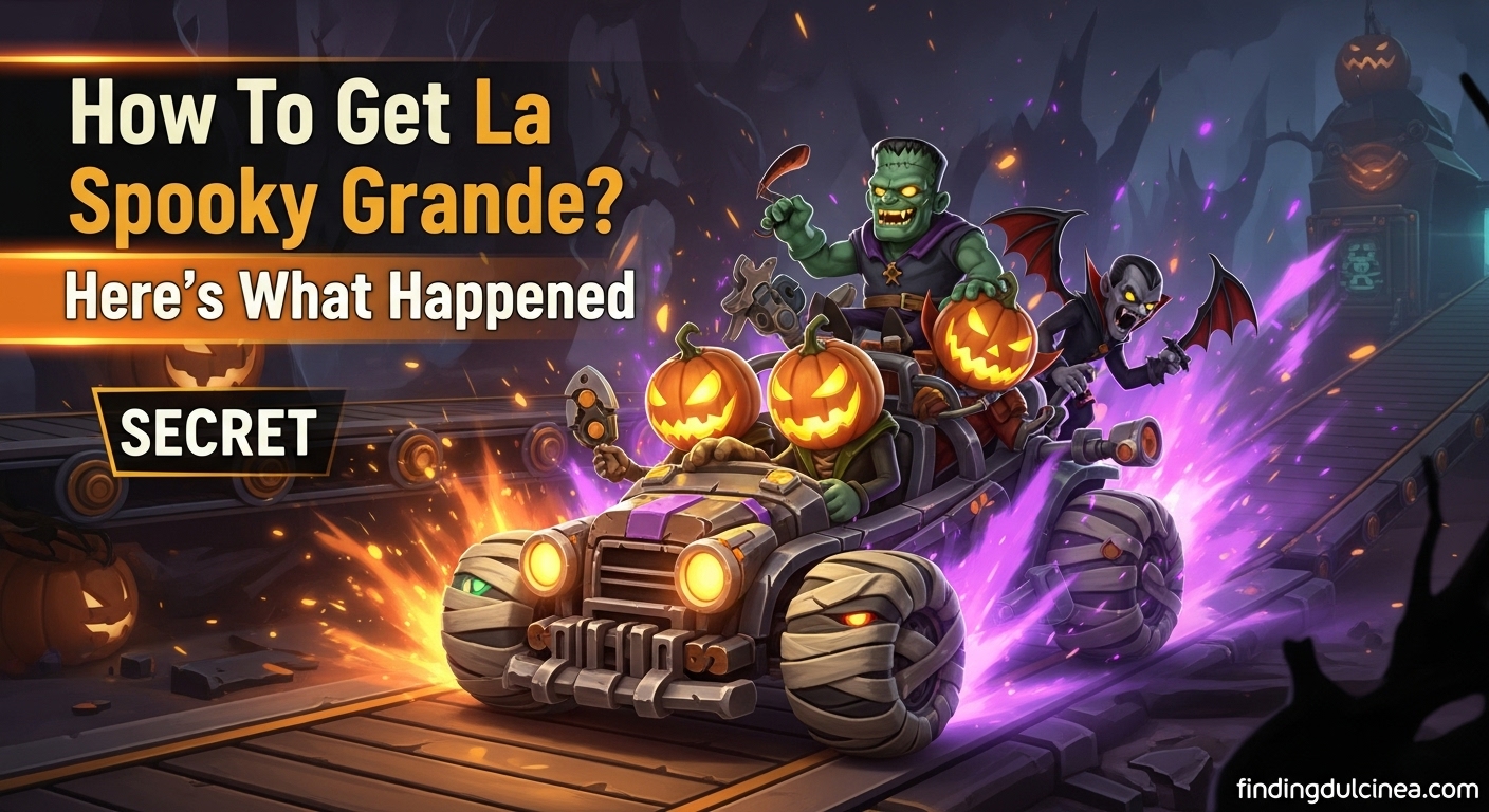 Get La Spooky Grande
