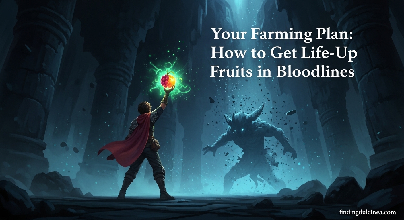 Get Life-Up Fruits in Bloodlines