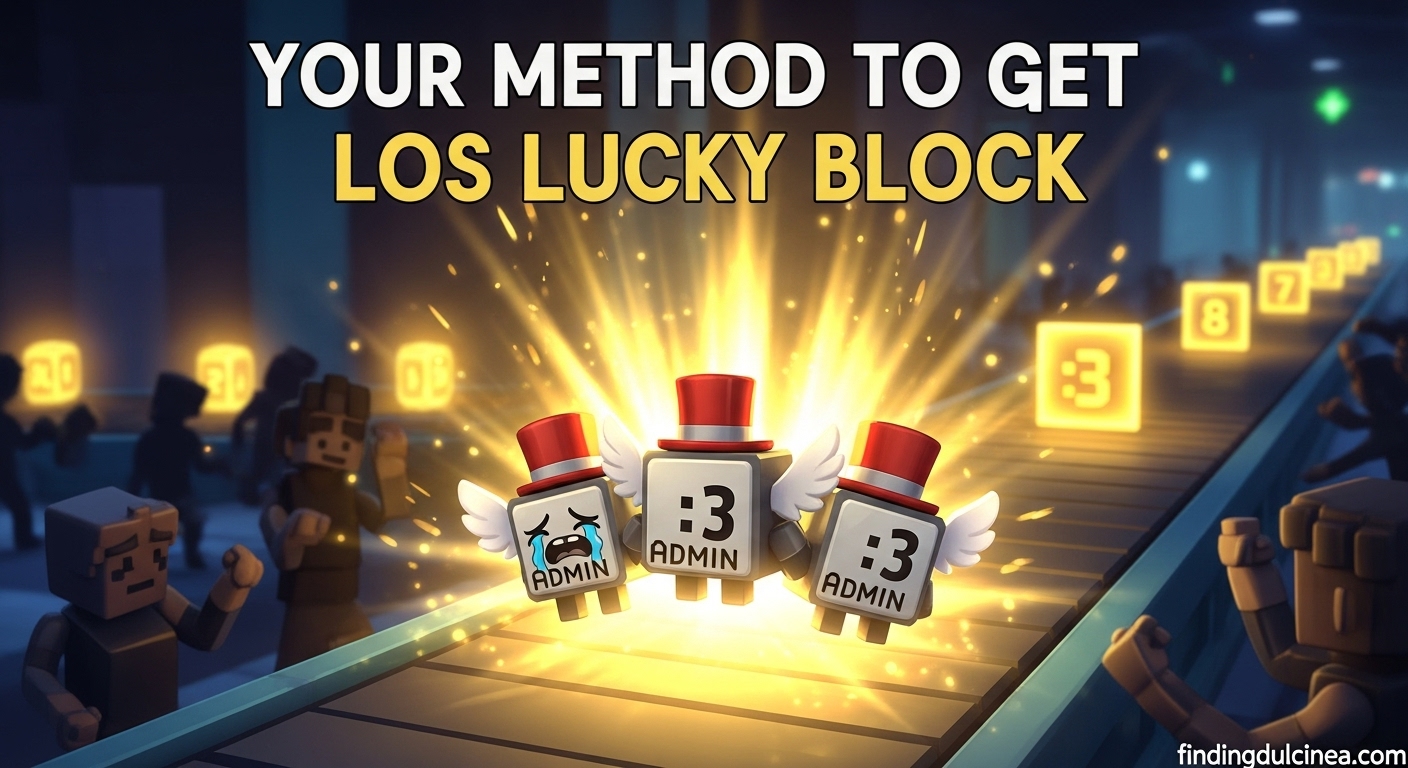 Get Los Lucky Block in Steal a Brainrot