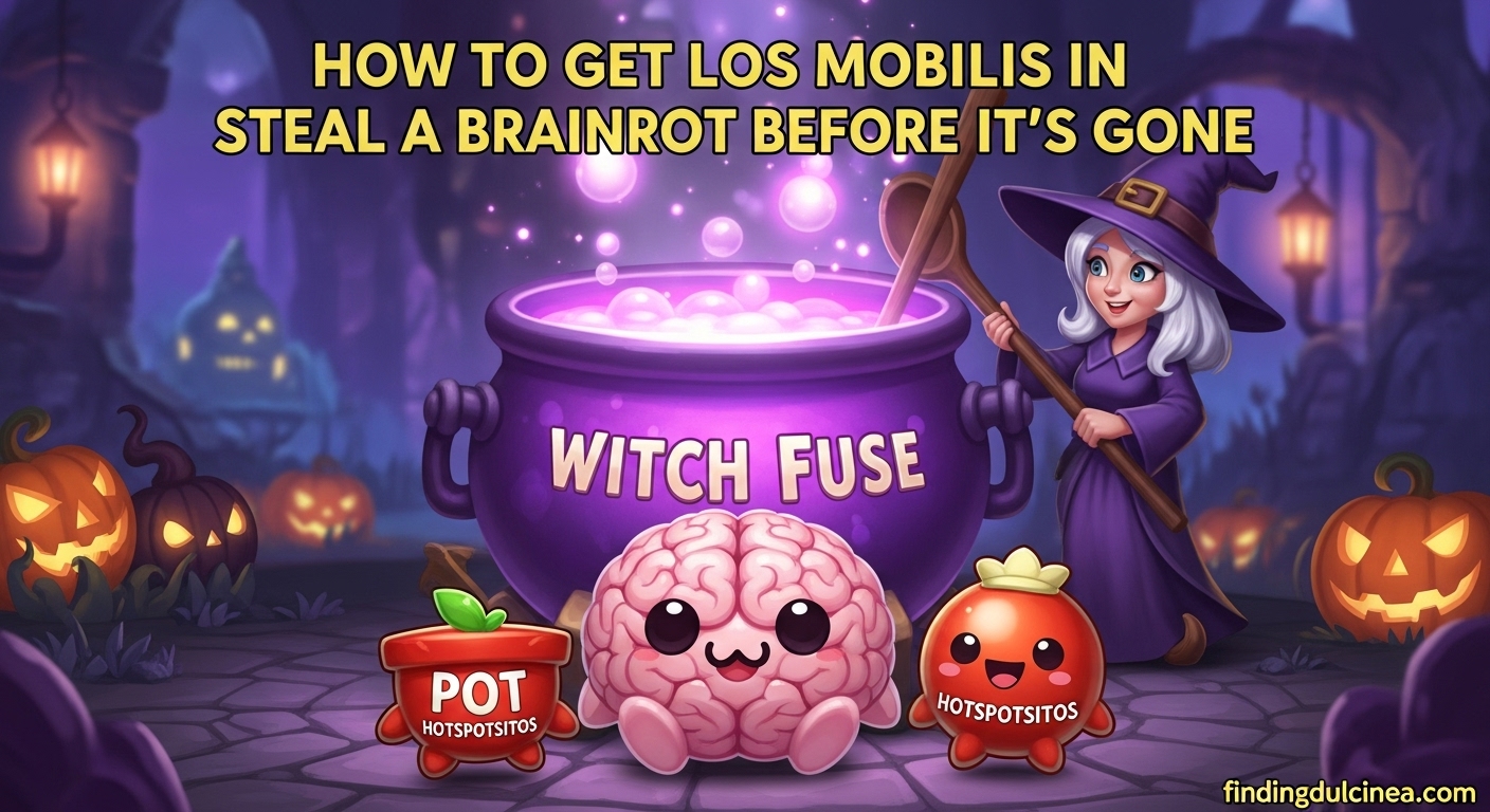 Get Los Mobilis in Steal a Brainrot