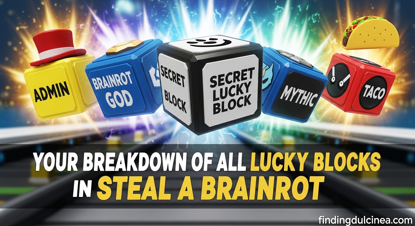 Get Lucky Blocks in Steal a Brainrot