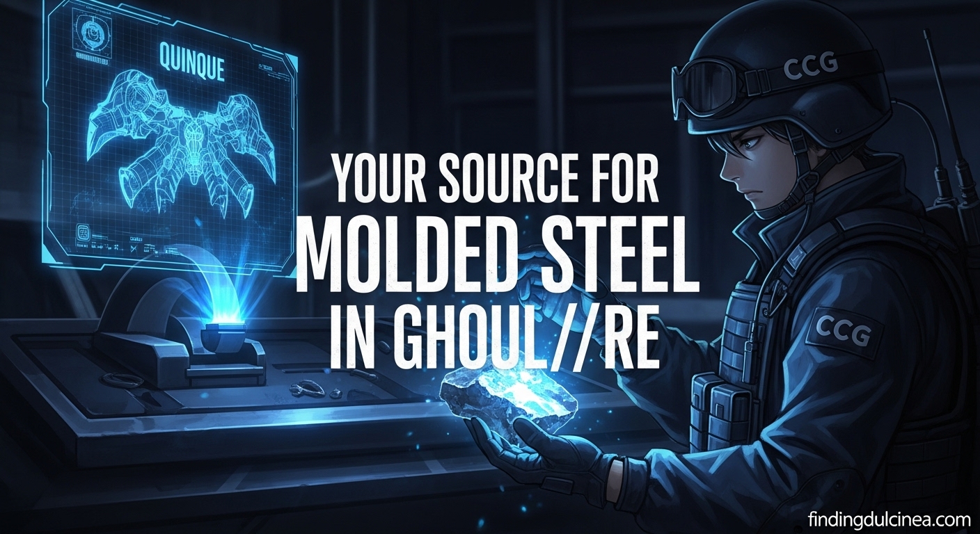 Get Molded Steel in Ghoul://Re