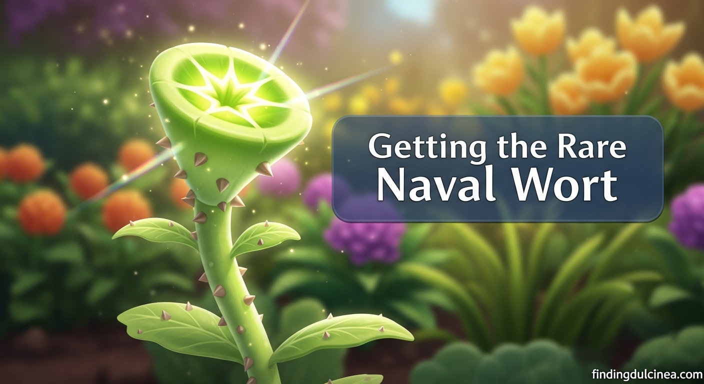 Get Naval Wort in Grow a Garden