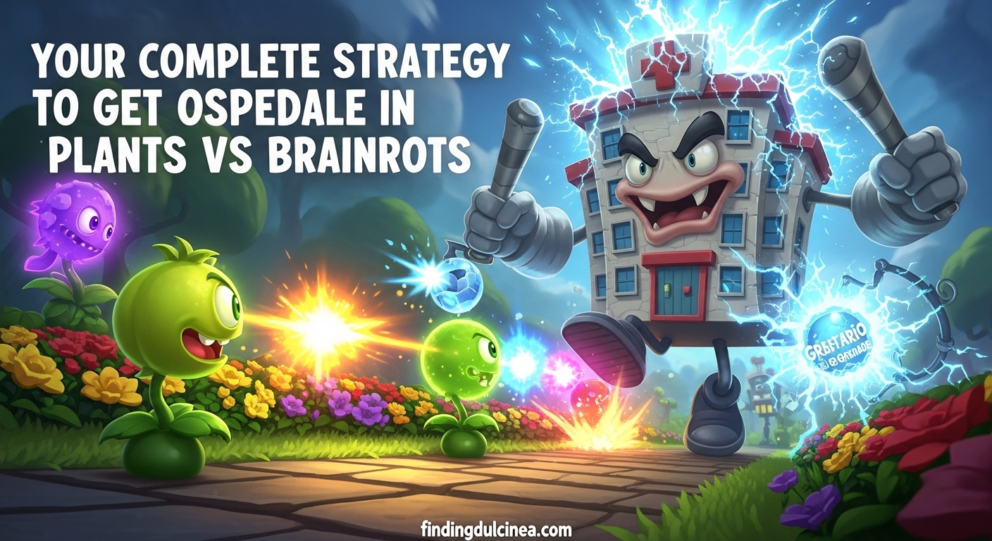Get Ospedale in Plants vs Brainrots