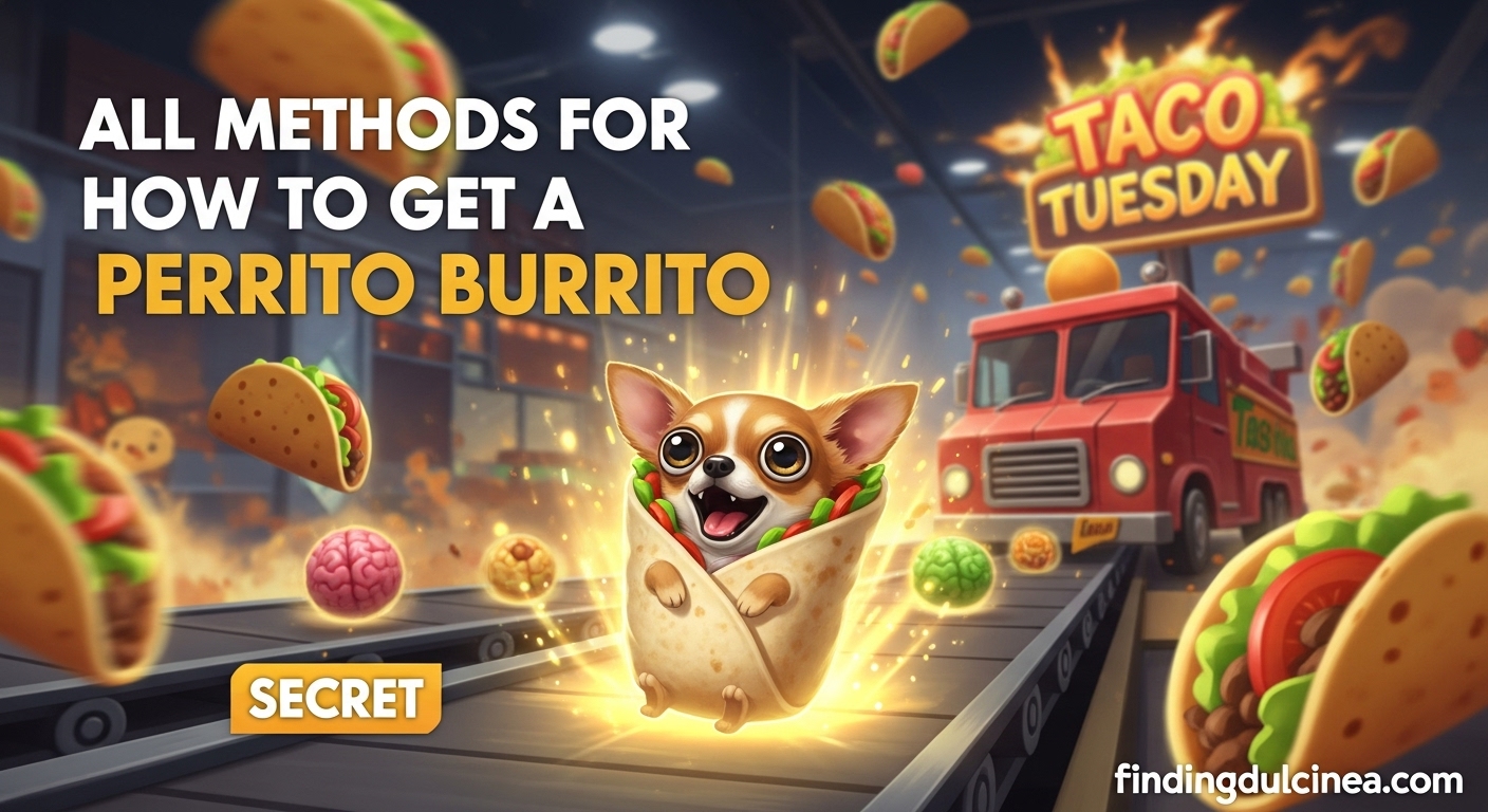 Get Perrito Burrito in Steal a Brainrot