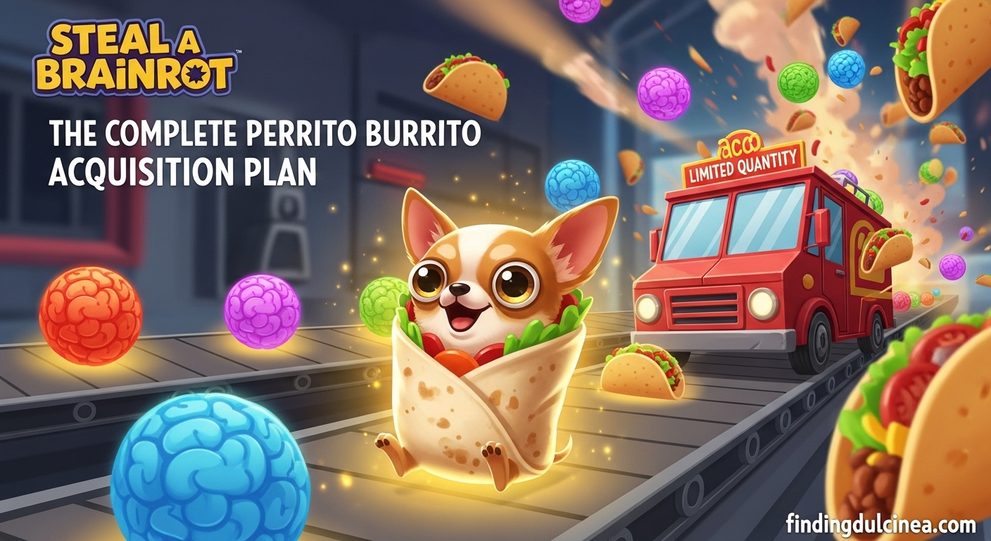 Get Perrito Burrito in Steal a Brainrot