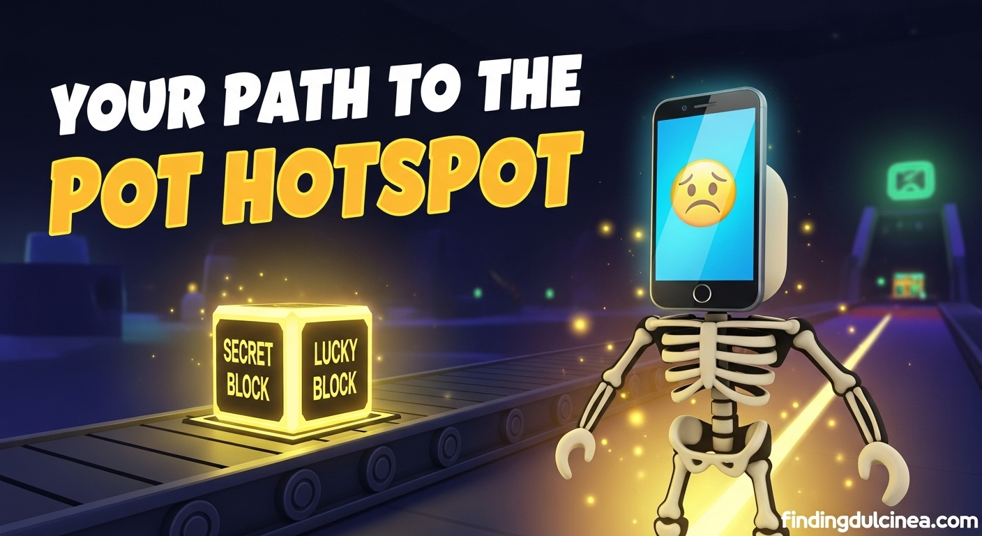 Get Pot Hotspot in Steal a Brainrot