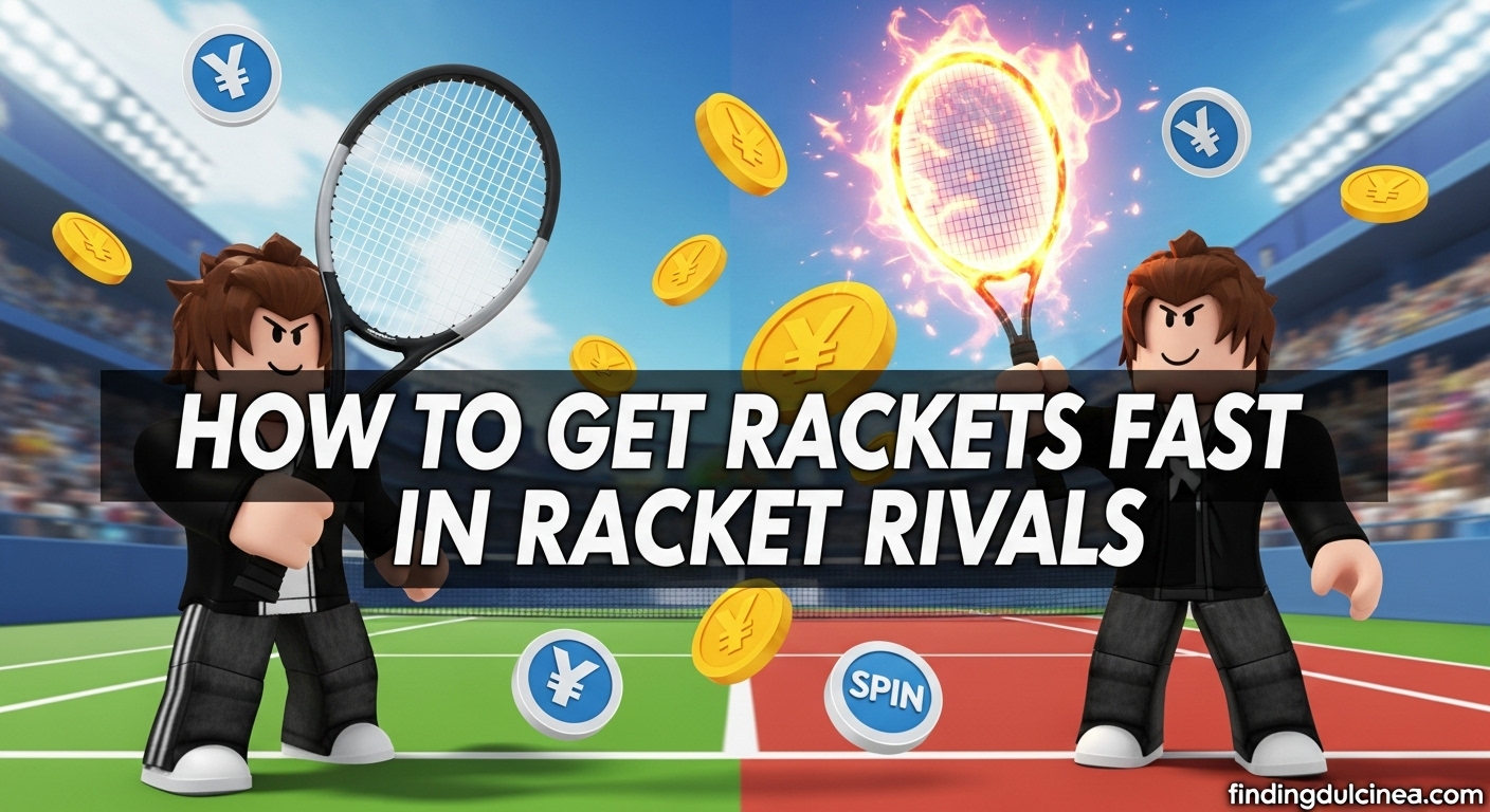 Get Rackets Fast in Racket Rivals
