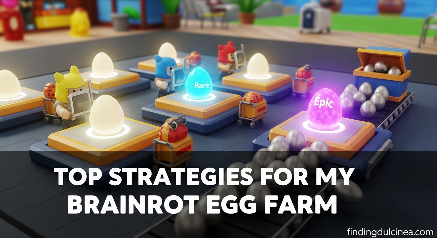 Get Rare Eggs in My Brainrot