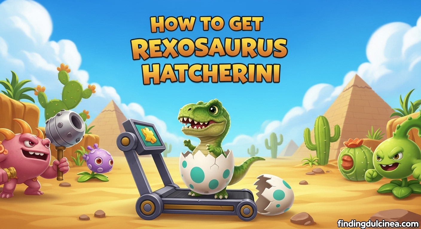 Get Rexosaurus Hatcherini