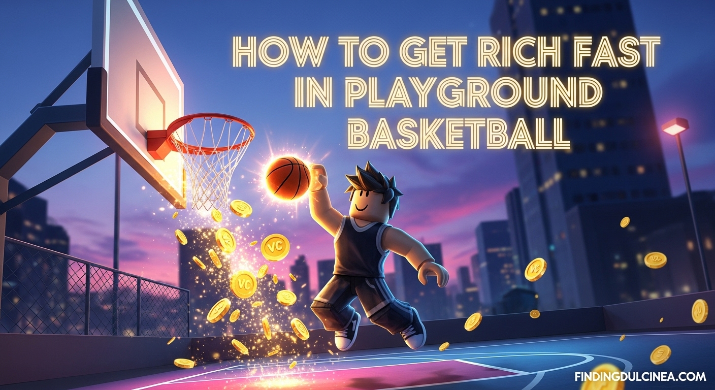 Get Rich Fast in Playground Basketball