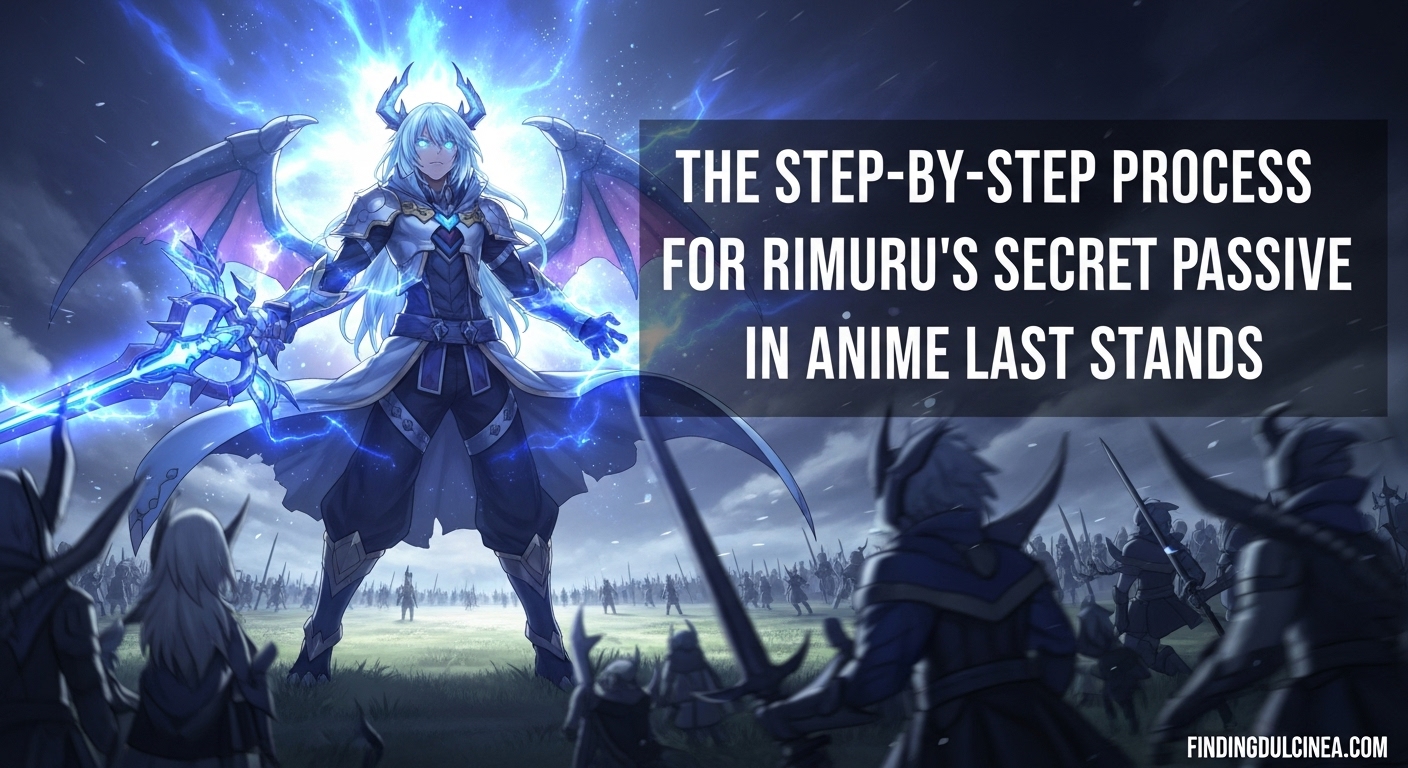 Get Rimuru's Secret Passive in Anime Last Stands
