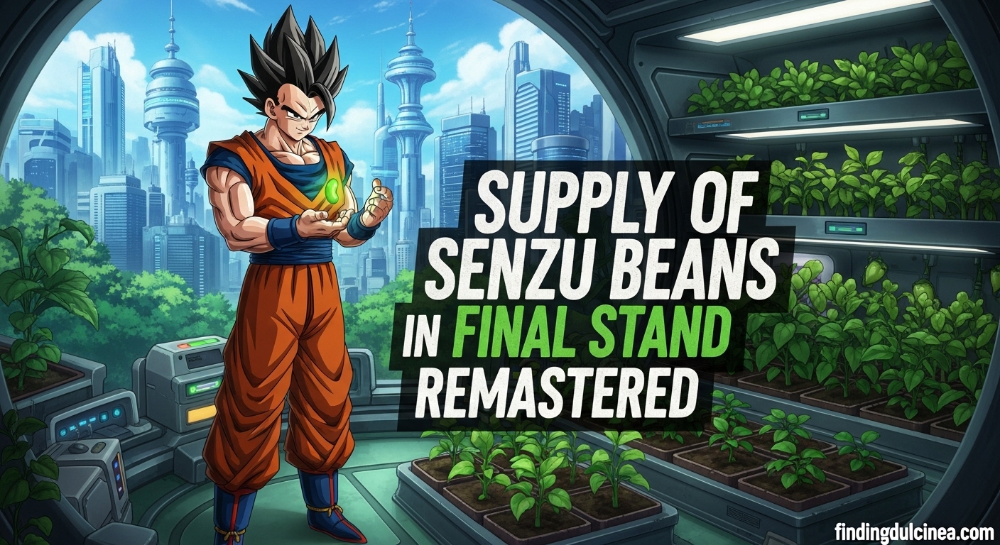 Get Senzu Beans in Final Stand Remastered