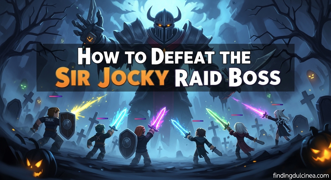 Get Sir Jocky Raid Boss Rewards