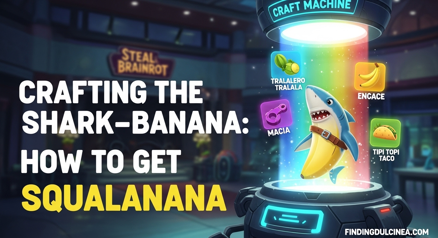 Get Squalanana in Steal a Brainrot
