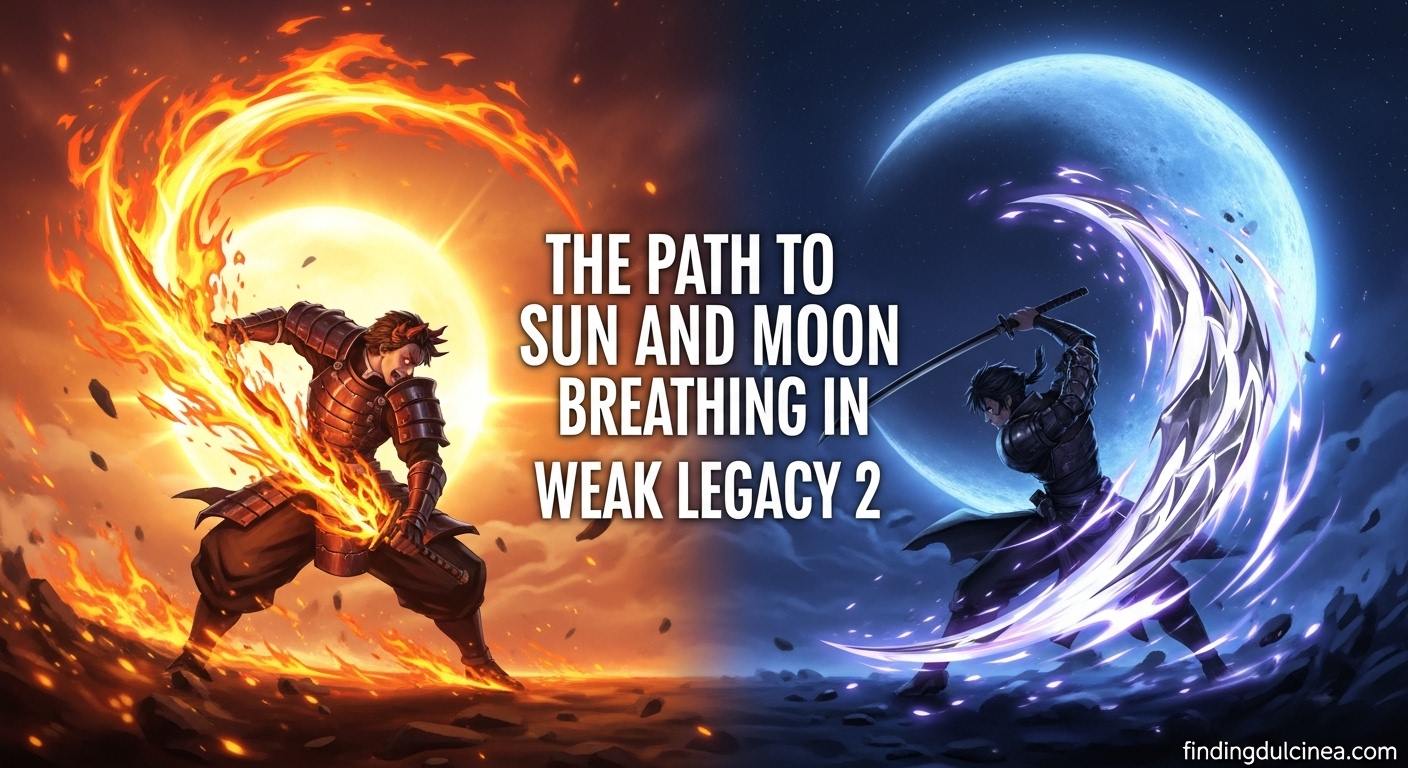 Get Sun and Moon Breathing