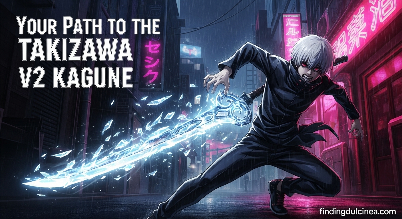 Get Takizawa V2 in Ghoul://Re