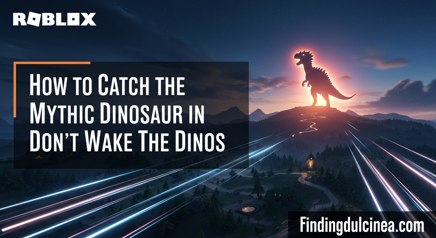 Get The Mythic Dinosaur