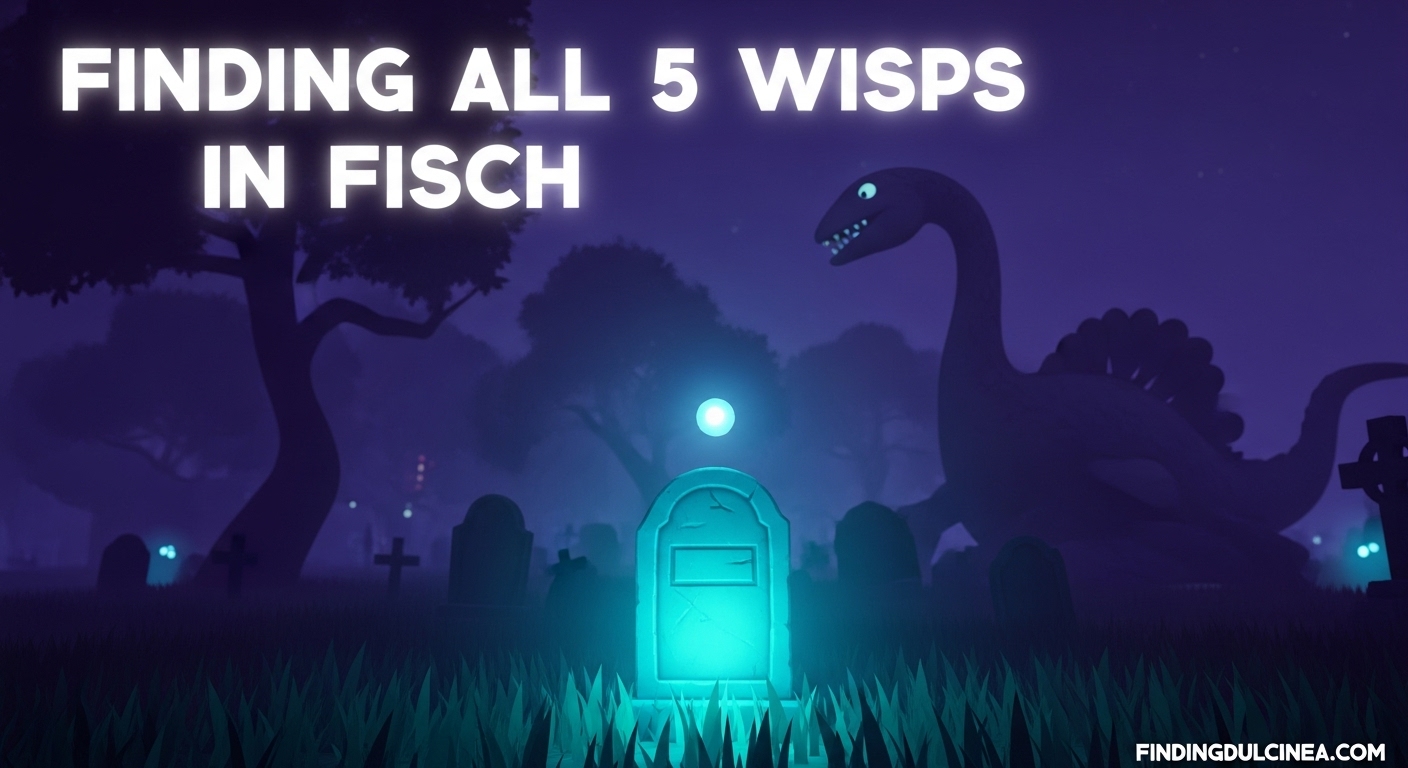 Get Wisps in Fisch
