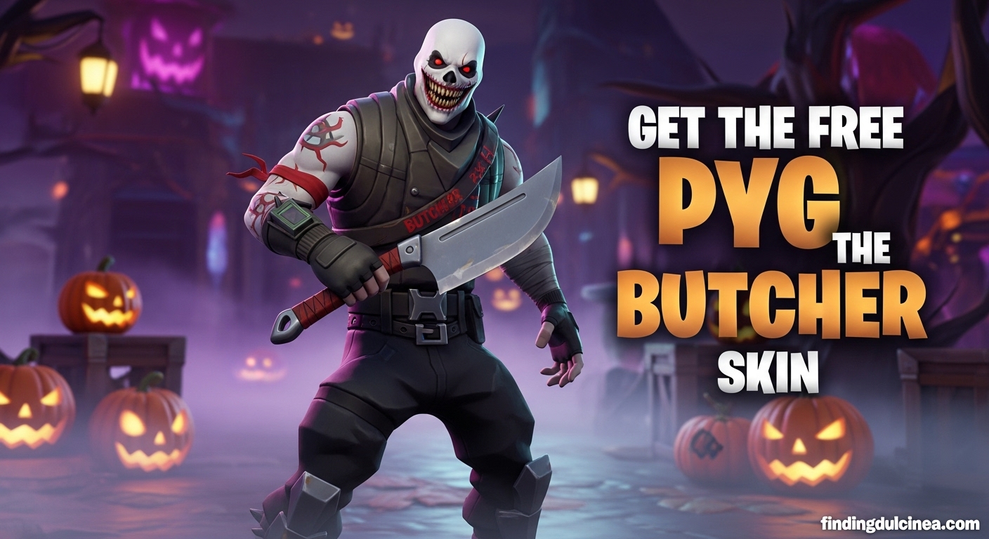 Get Your Free Pyg The Butcher Skin