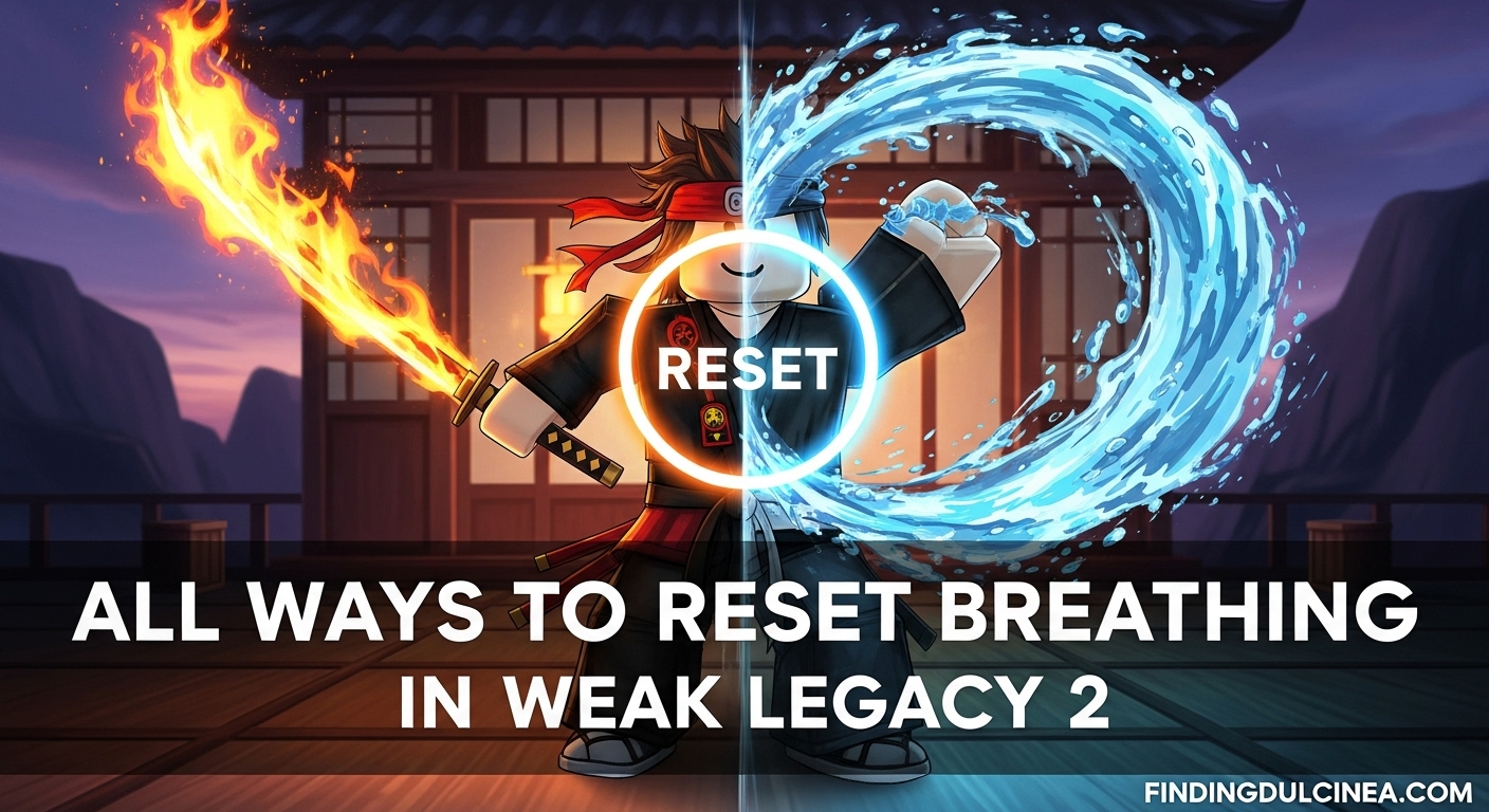 Get a Breathing Reset in Weak Legacy 2