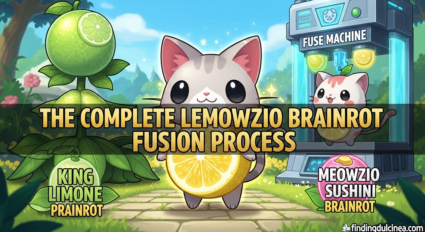 Get a Lemowzio Brainrot