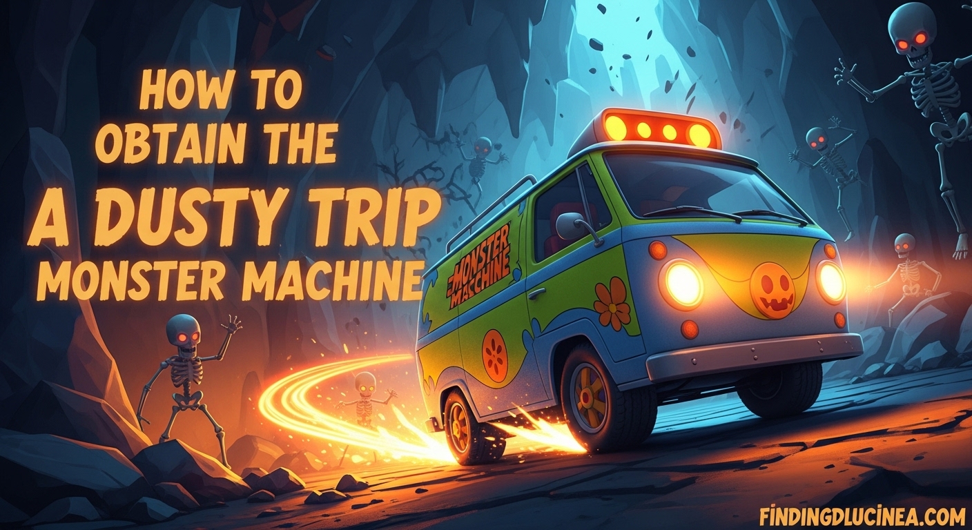 Get the A Dusty Trip Monster Machine Car
