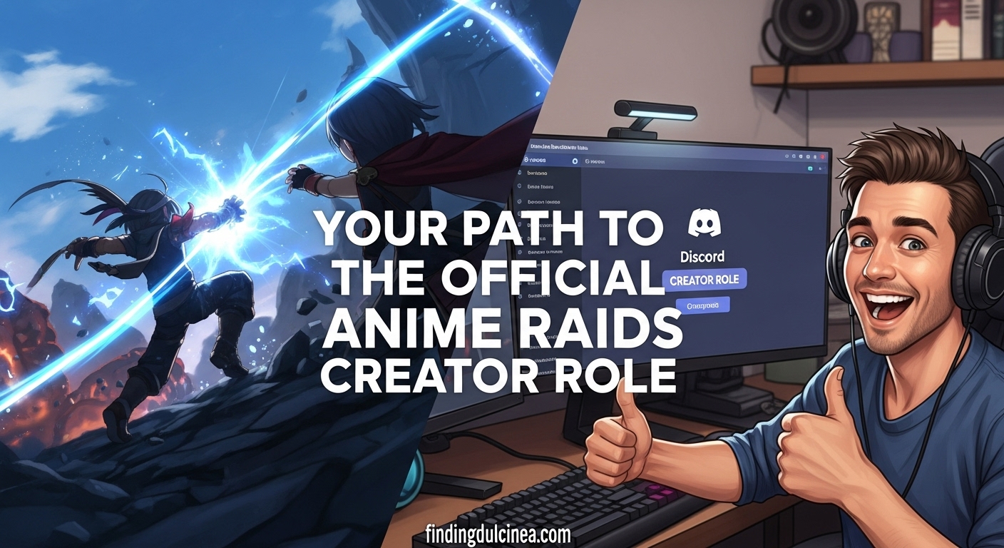 Get the Anime Raids Creator Role