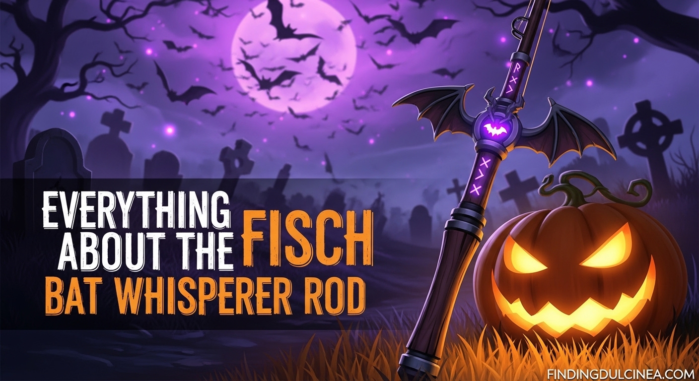 Get the Fisch Bat Whisperer Rod