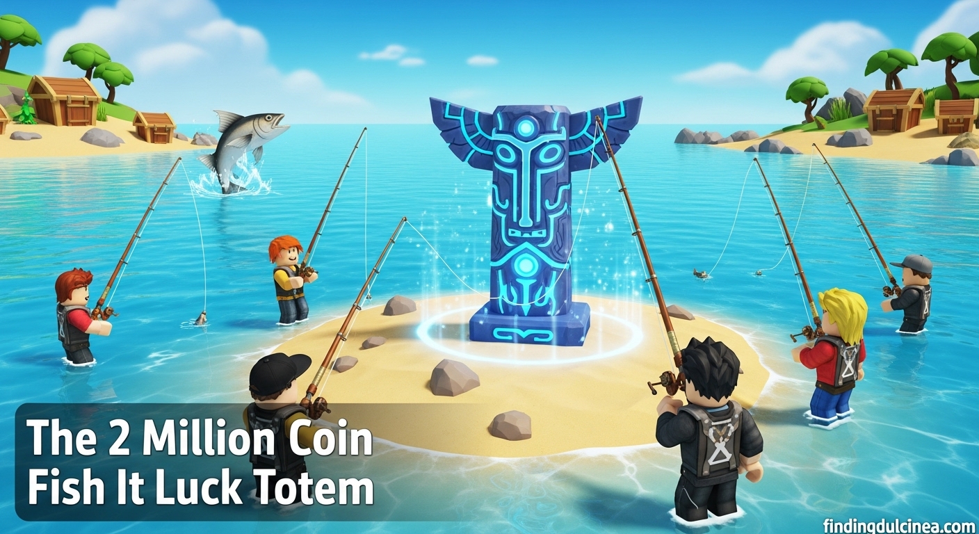 Fish It Luck Totem Fast