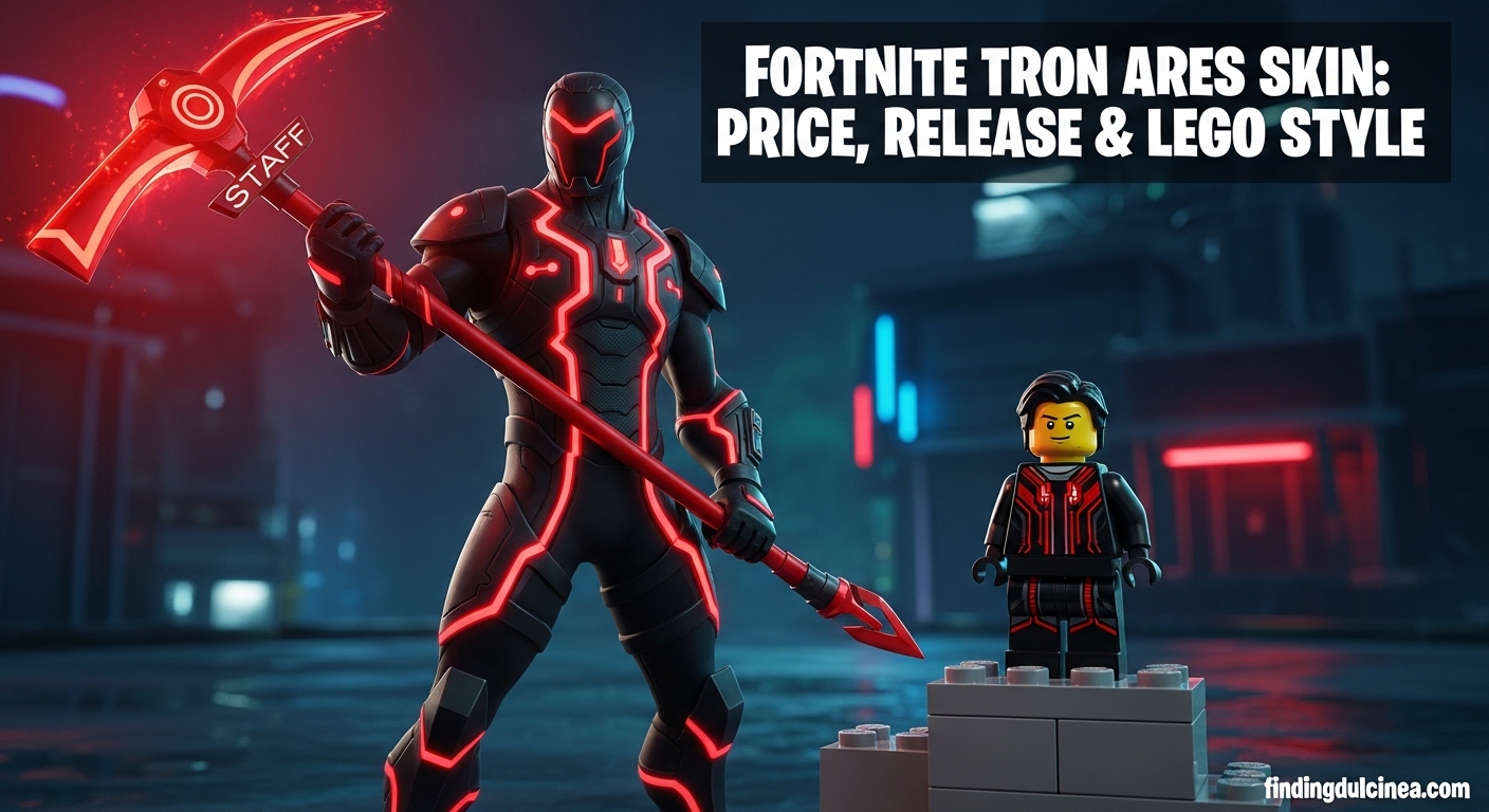 Get the Fortnite Tron Ares Skin