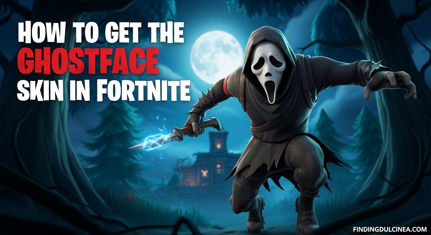 Get the Ghostface skin